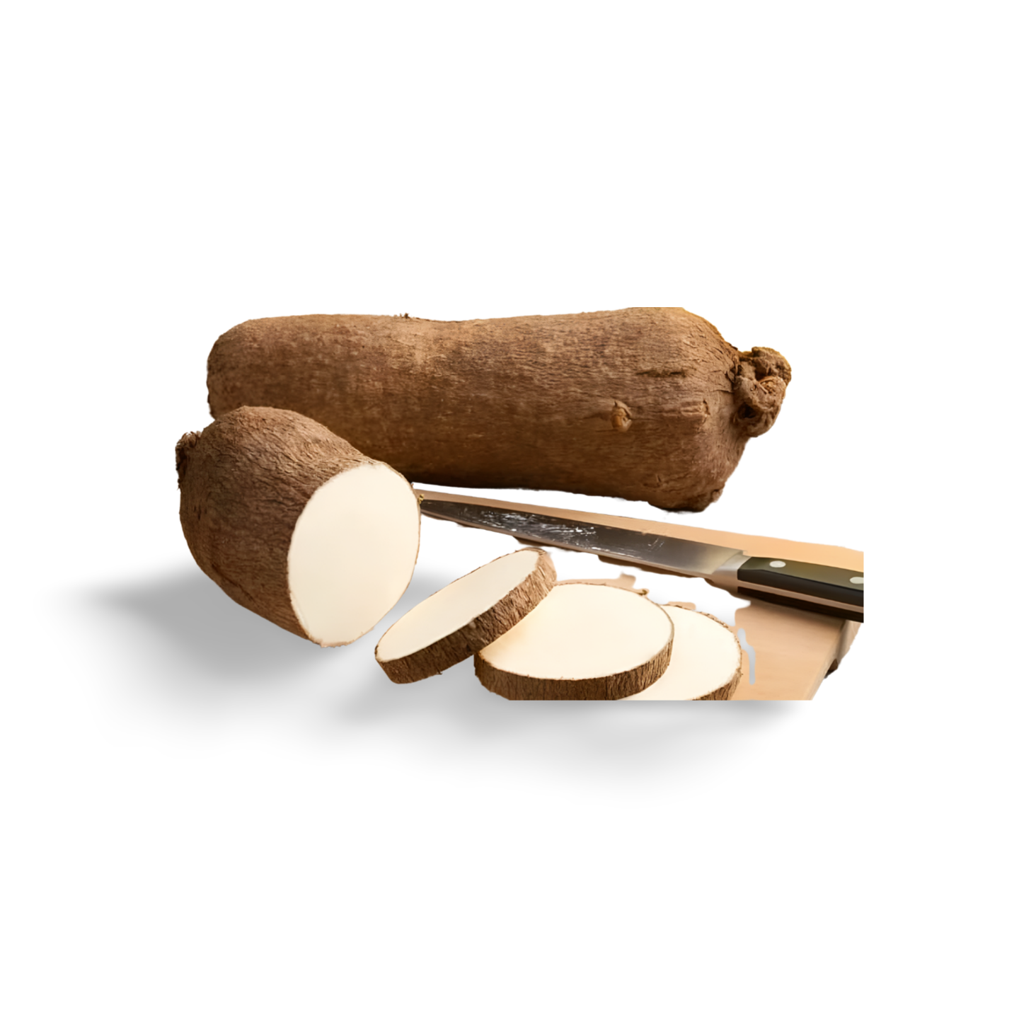 Fresh Ghana yam (5lbs )