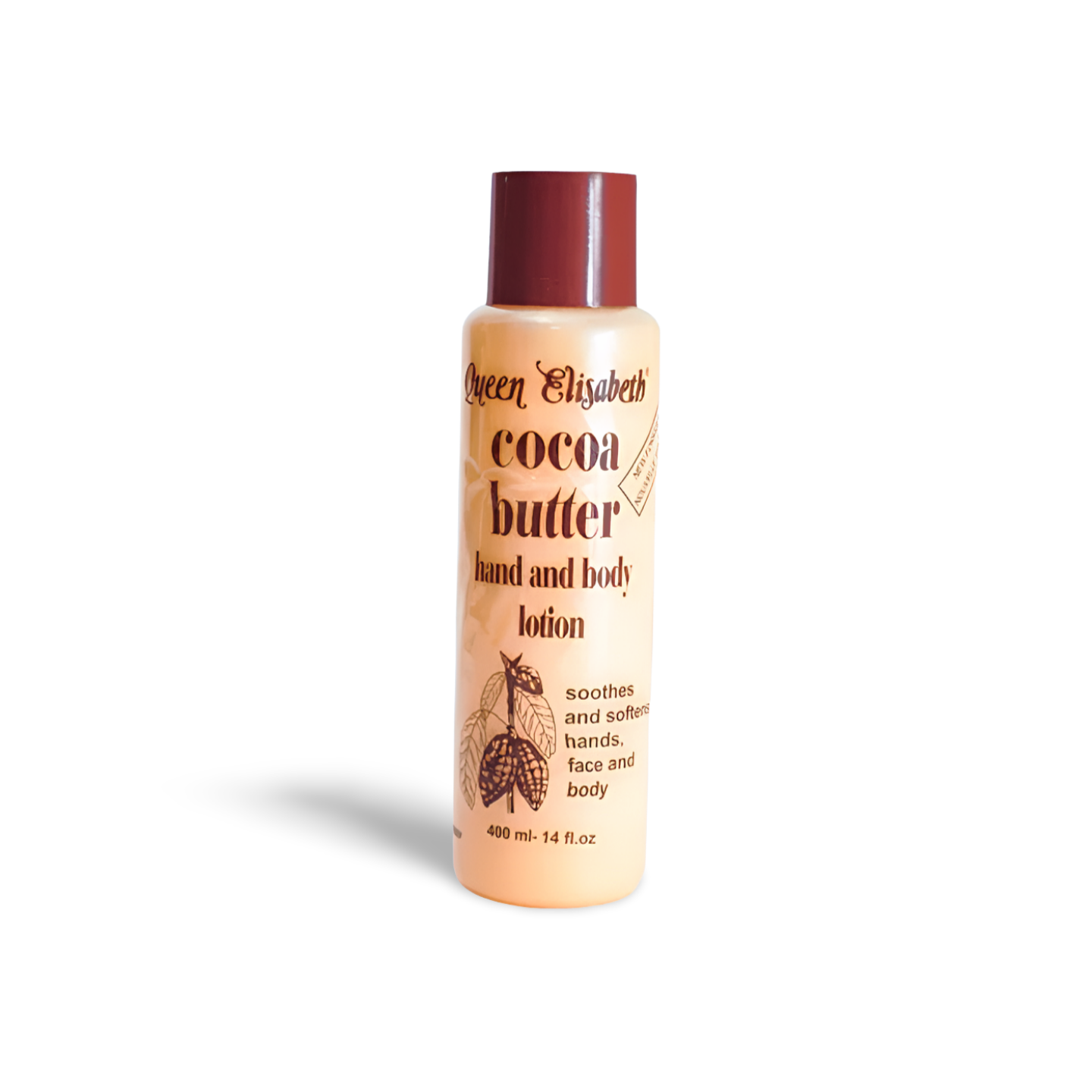 Queen Elizabeth Cocoa Butter
Lotion (400ml)