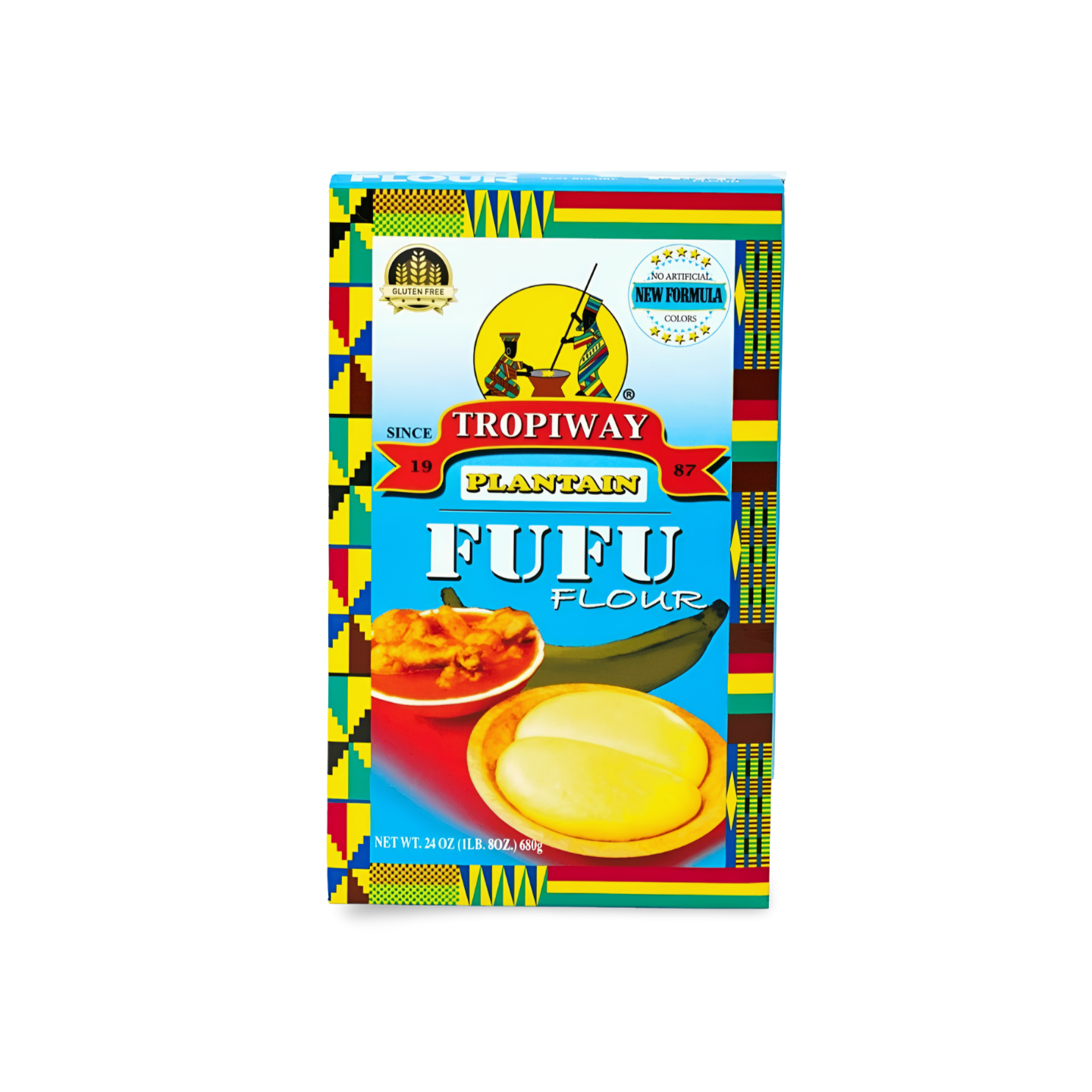 Neat Fufu Flour