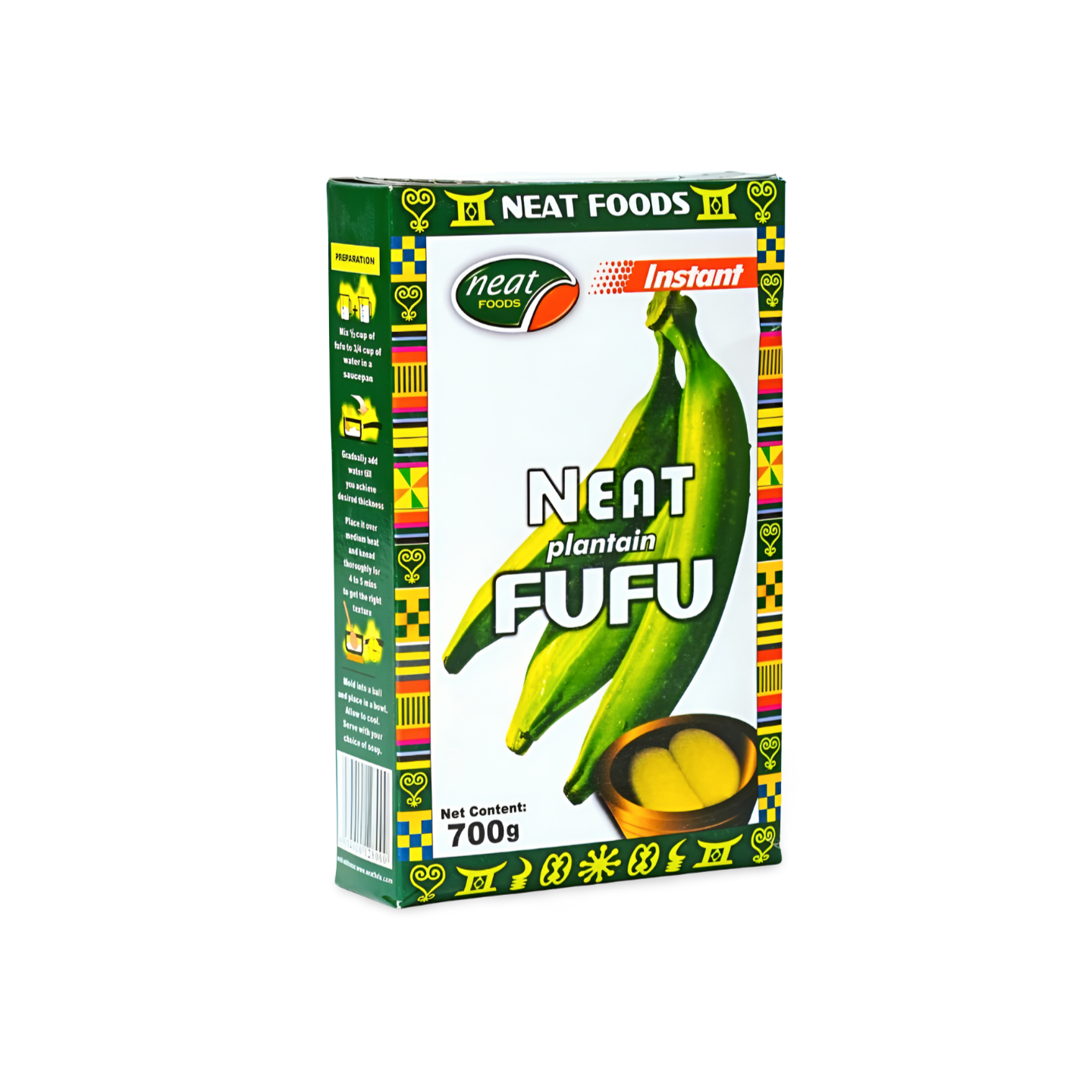 Neat Fufu Flour