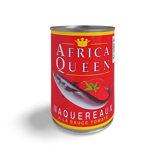 African Queen Sardines Fish
Mackerel in Tomato Sauce