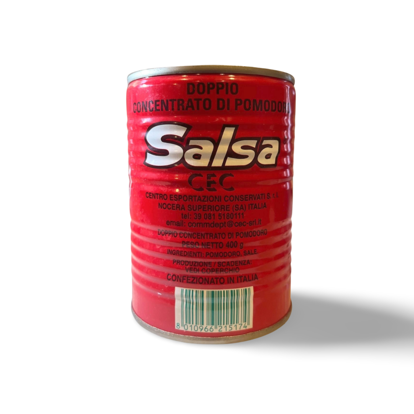 Salsa Tomato Paste