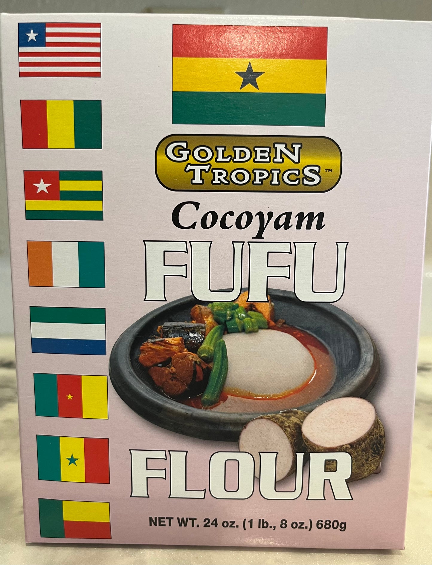 Neat Fufu Flour